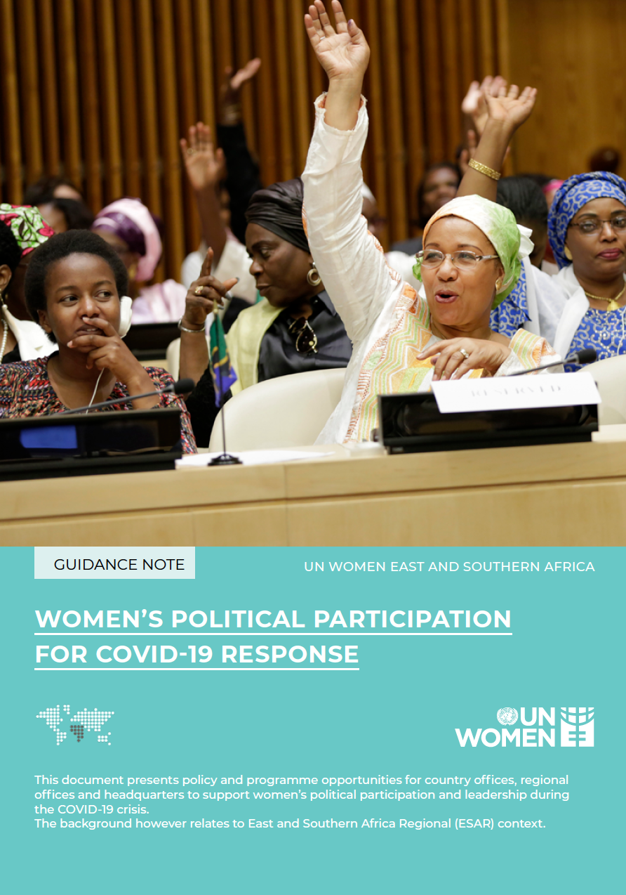 WOMENS POLITICAL PARTICIPATION FOR COVID-19 RESPONSE