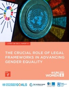 Infographic: The crucial role of legal frameworks in advancing gender equality
