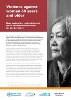 Violence against women 60 years and older: Data availability, methodological issues, and recommendations for good practice