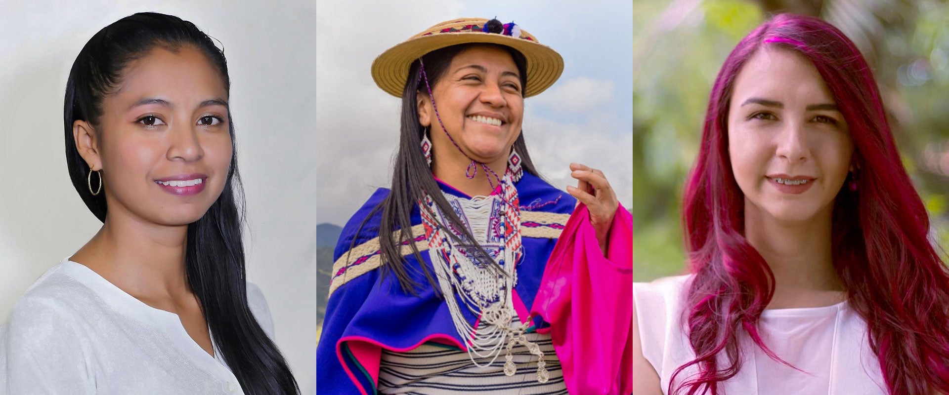 There's a long way to go”: Three women share their stories of overcoming  political violence in Colombia