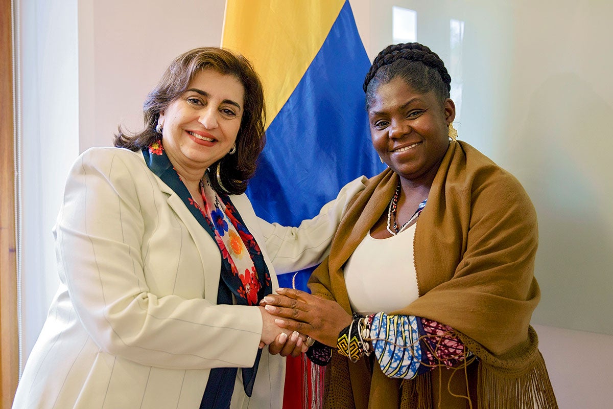 In Colombia, UN Women Executive Director galvanizes action for women's  leadership and gender equality | UN Women – Headquarters