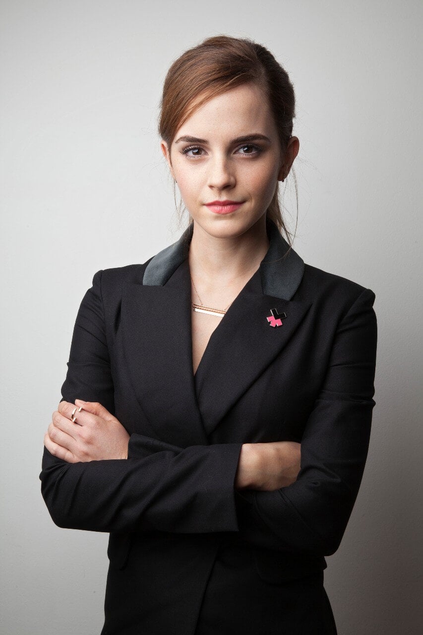 Un Women Goodwill Ambassador Emma Watson Un Women Headquarters