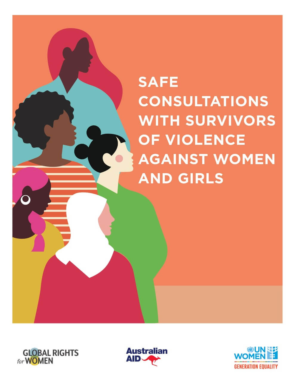 Safe consultations with survivors of violence against women and