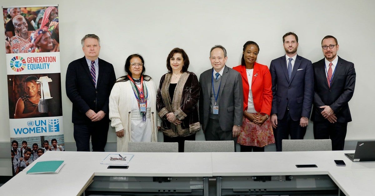 UN-Women Executive Board: Bureau | UN Women – Headquarters