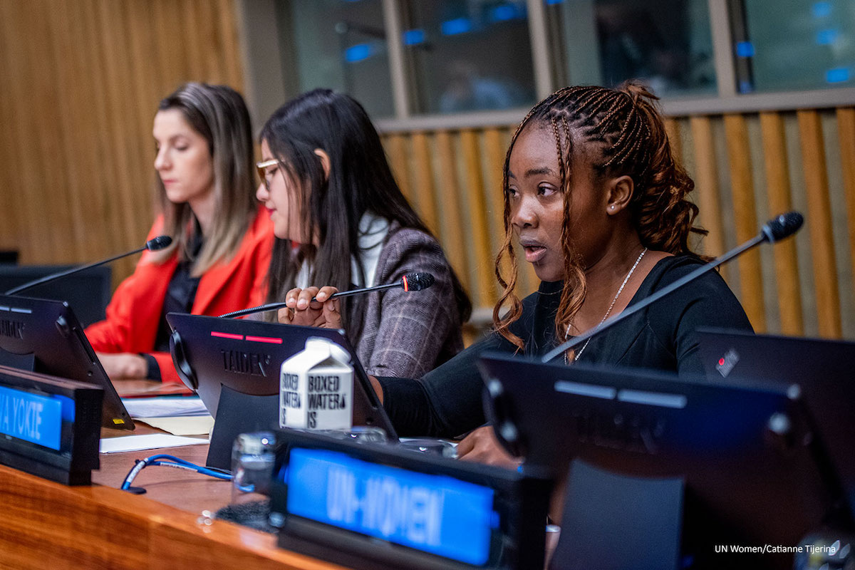 ONU-Mujeres: Entidad de las Naciones Unidas para la Igualdad de Género y el  Empoderamiento de las Mujeres - Office of the Secretary-General's Envoy on  Youth
