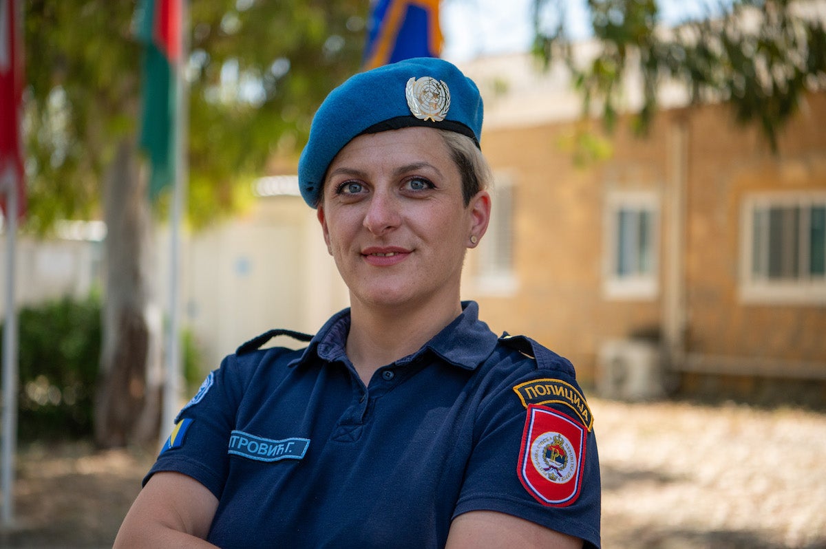 Celebrating women peacekeepers from across Europe and Central Asia