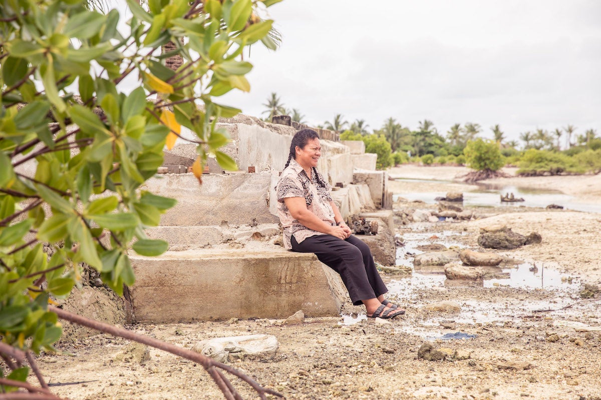 As disasters intensify, women and girls face greater loss of livelihood, heightened sexual and gender-based violence, and reduced access to post-disaster assistance. Gender responsive disaster risk reduction is critical to ensuring that response and recovery measures take their needs and voices into account. Photo: UN Women