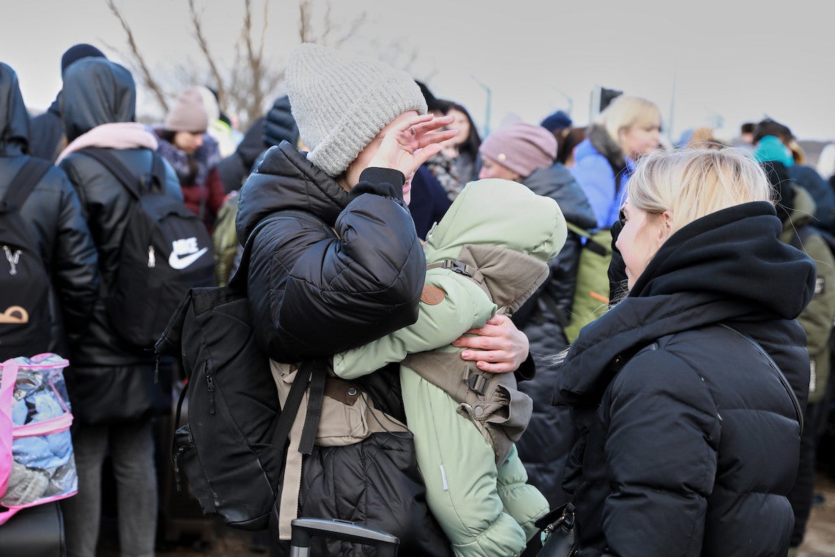 In Ukraine, activists step up to support conflict-related sexual violence  survivors | UN Women – Headquarters