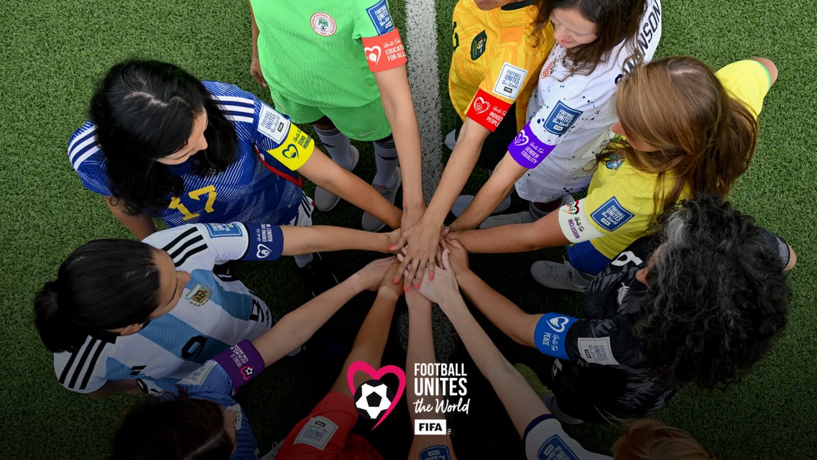 Communiqué de presse : Coupe du Monde Féminine 2023 – ONU Femmes et la FIFA  unissent leurs forces pour l'égalité des genres | ONU Femmes