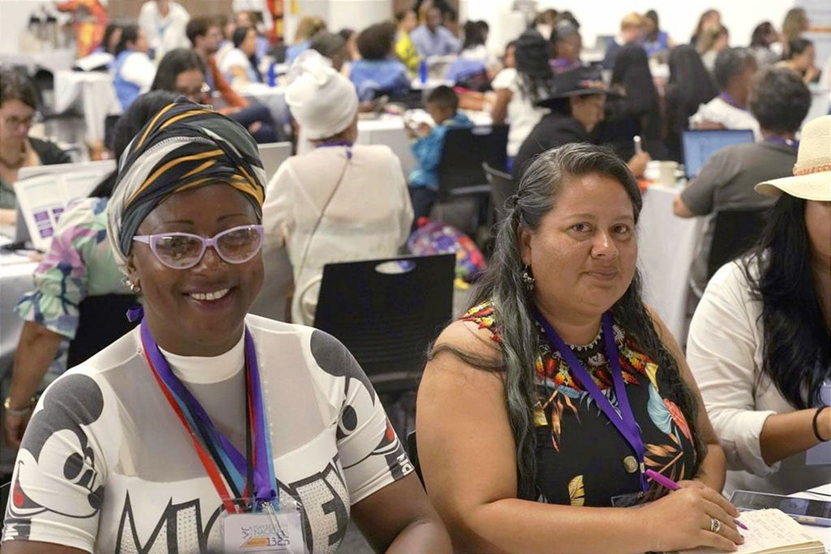 How women's voices are shaping Colombia's path to peace