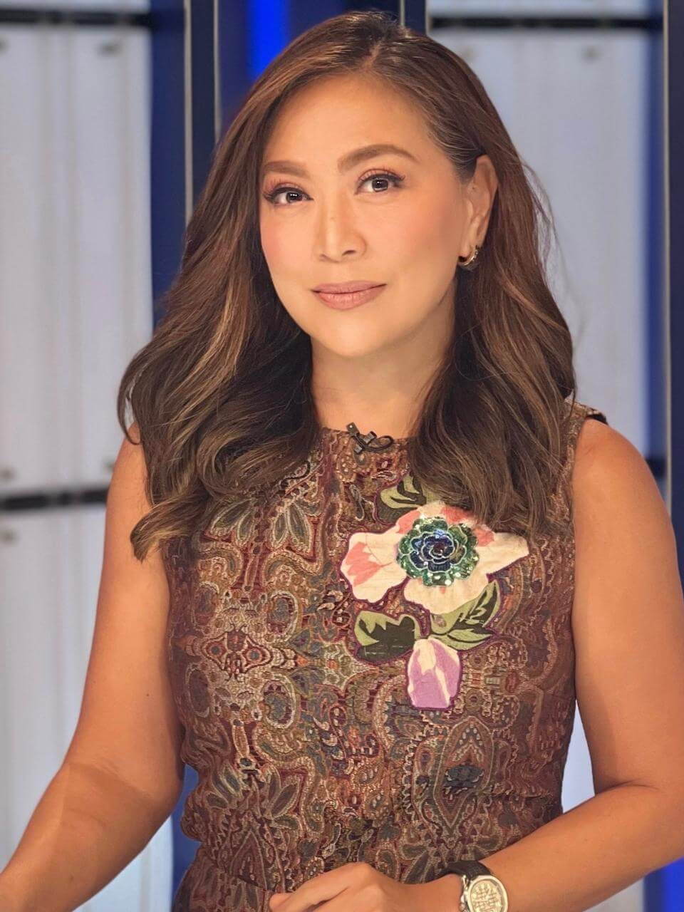 Karen Davila, UN Women National Goodwill Ambassador for the Philippines. Photo courtesy of Karen Davila.