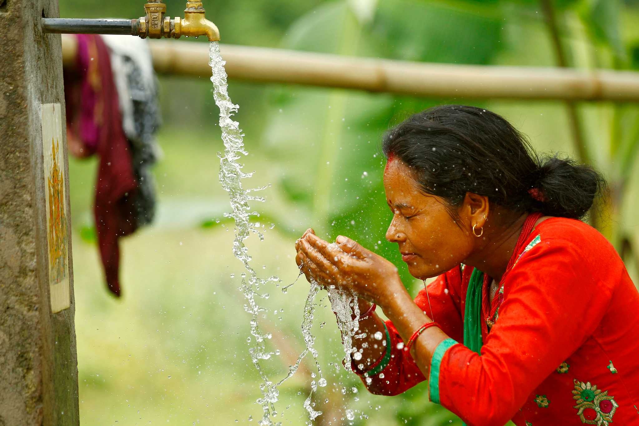 Chandra Kala Thapa, une petite exploitante agricole du village de Ranichuri dans le district de Sindhuli au Népal.