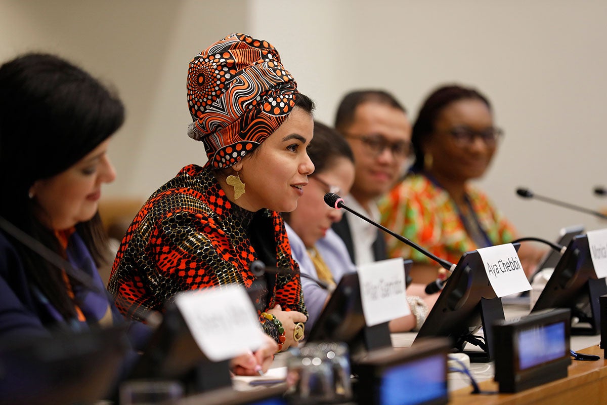 Older Women Matter: Highlights from UN Panel