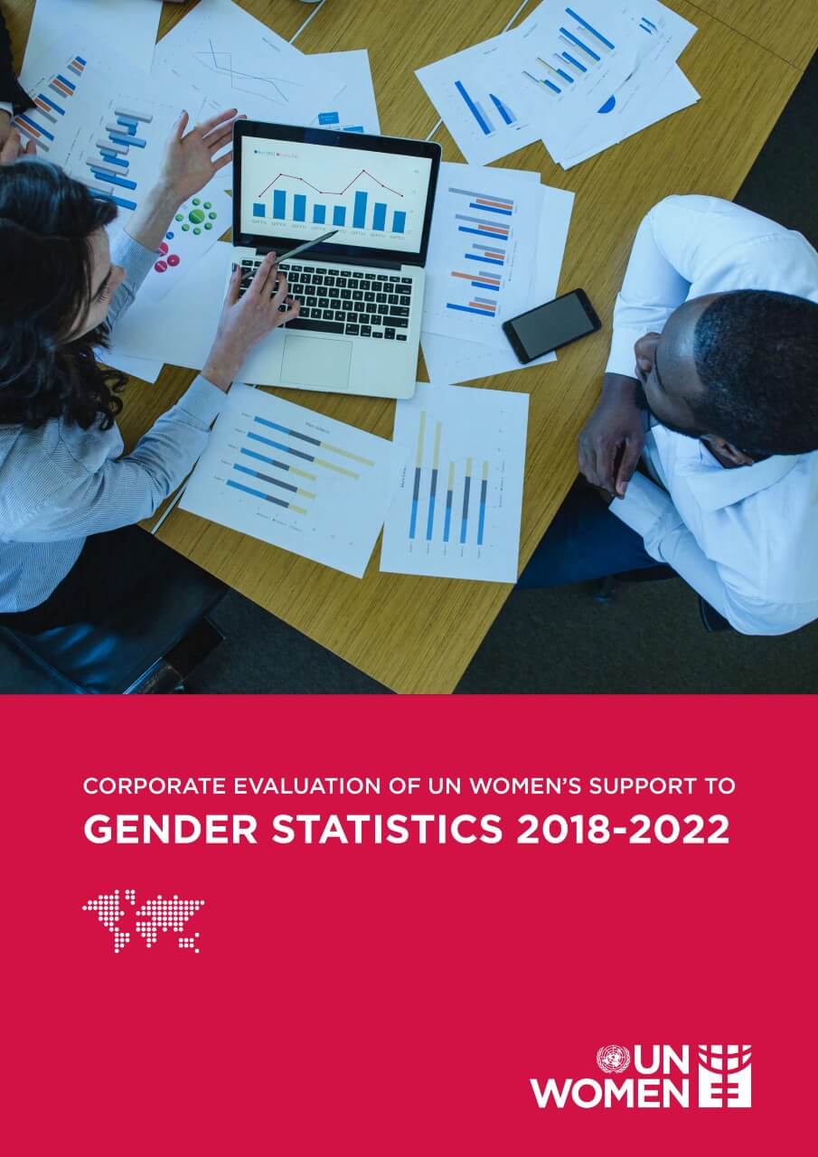 Corporate evaluation of UN Women’s support to gender statistics 2018–2022