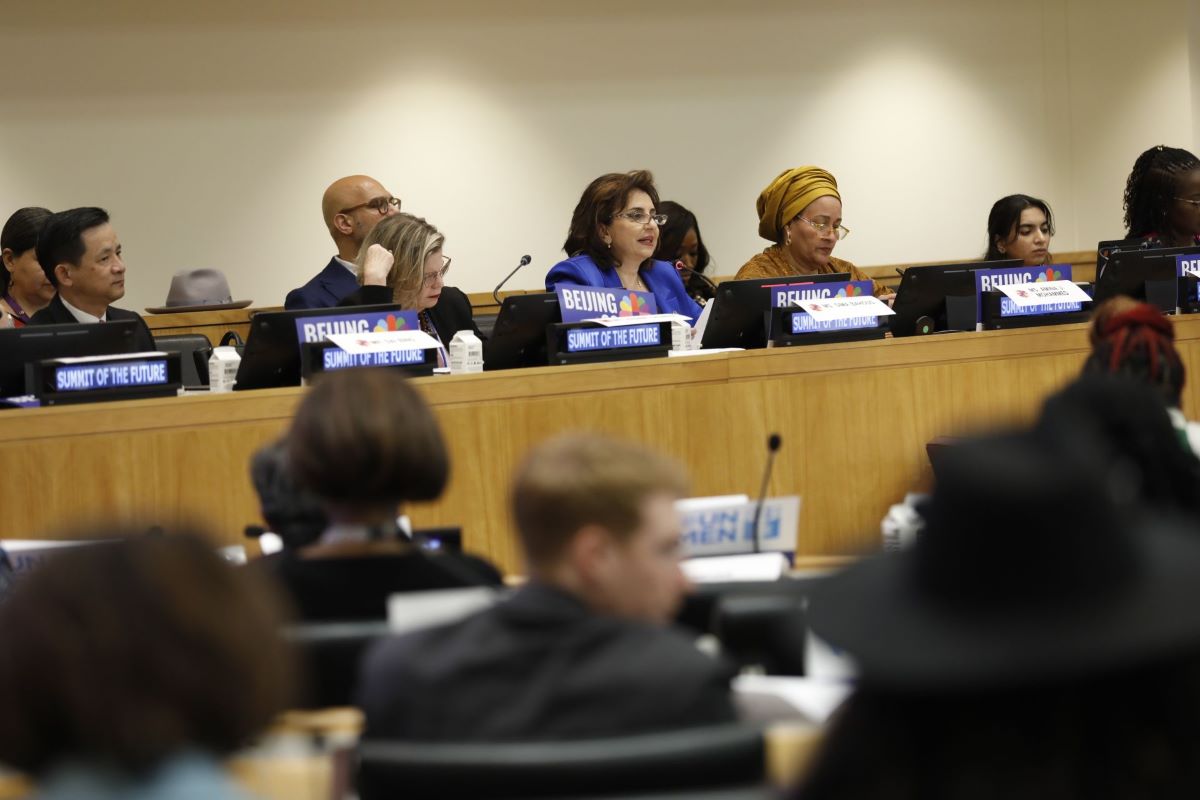 UN Women, together with the governments of China, Denmark, France, Kenya and Mexico, and the Women's Major Group, organized an event on the sidelines of the 79th session of the UN General Assembly, to kick off discussions on the fulfillment of global commitments made to implement the Beijing Platform for Action.