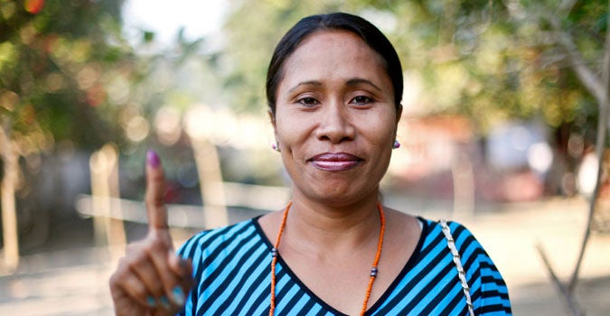 Qué hacemos: Liderazgo y participación política | ONU Mujeres