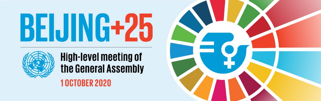 High-Level Meeting of the UN General Assembly on the twenty-fifth  anniversary of the Fourth World Conference on Women: Accelerating the  realization of gender equality and the empowerment of all women and girls