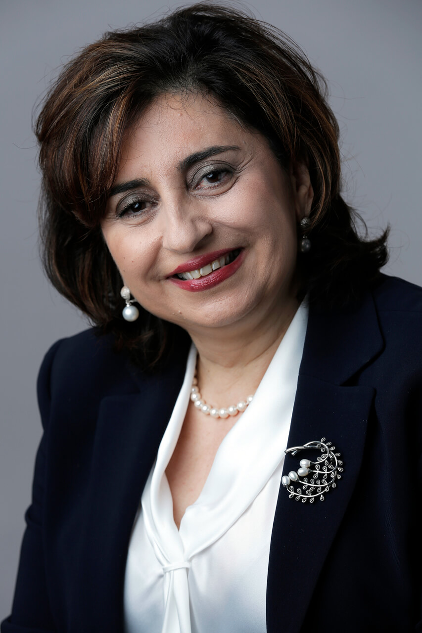UN Under-Secretary-General and UN Women Executive Director Sima Bahous