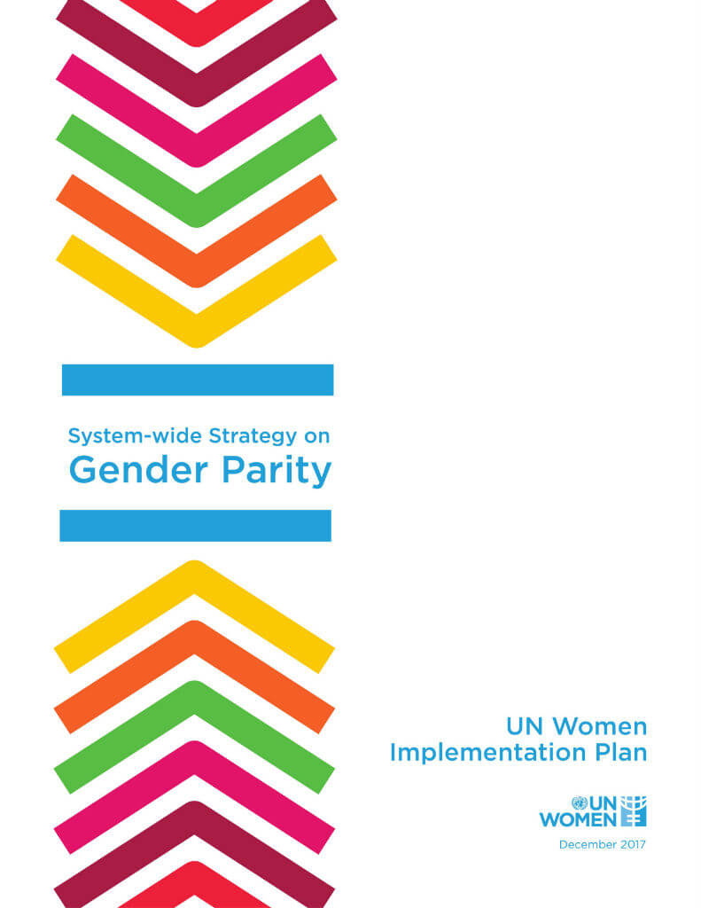 System-wide strategy on gender parity: UN Women implementation plan | UN  Women – Headquarters
