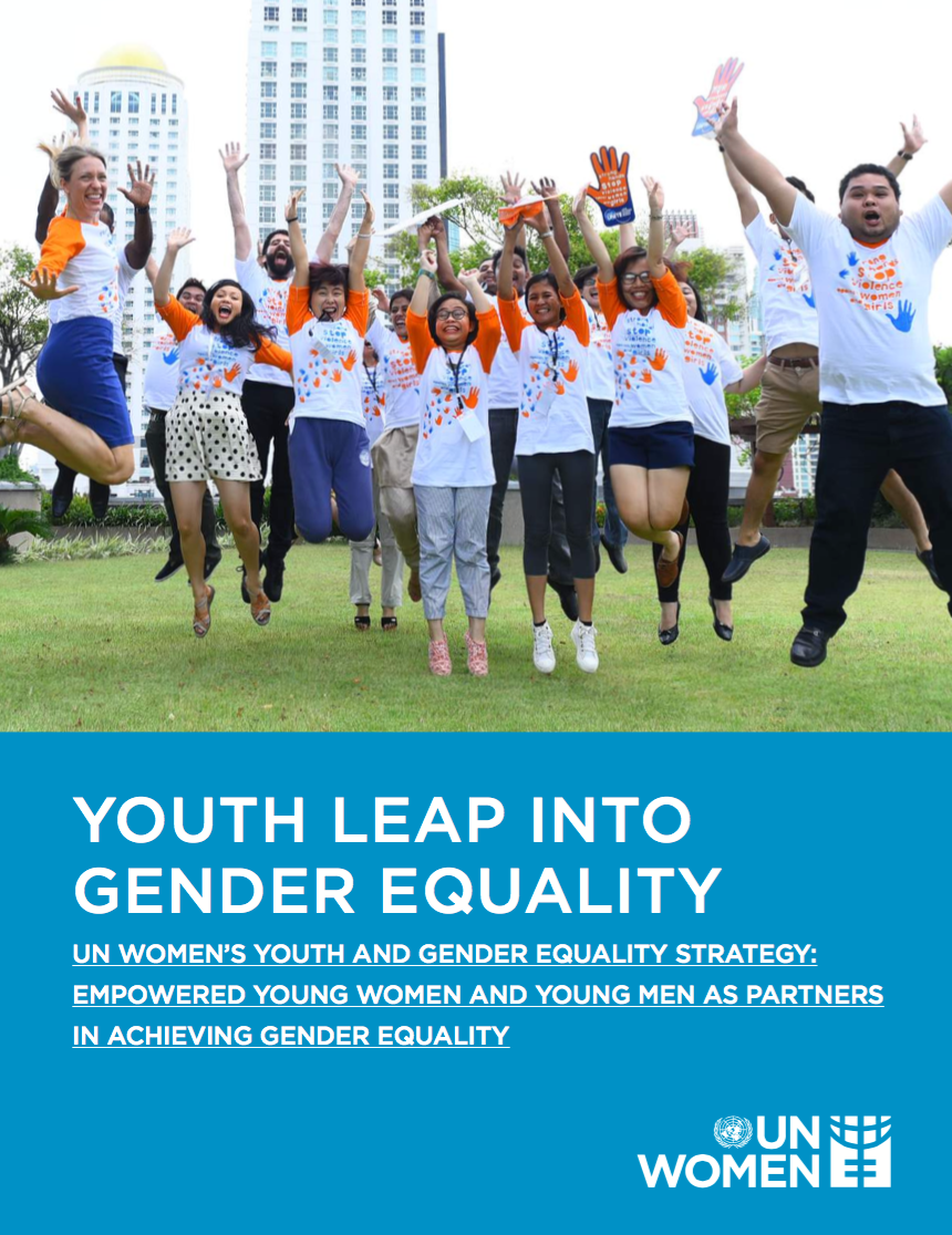Youth leap into gender equality | UN Women – Headquarters