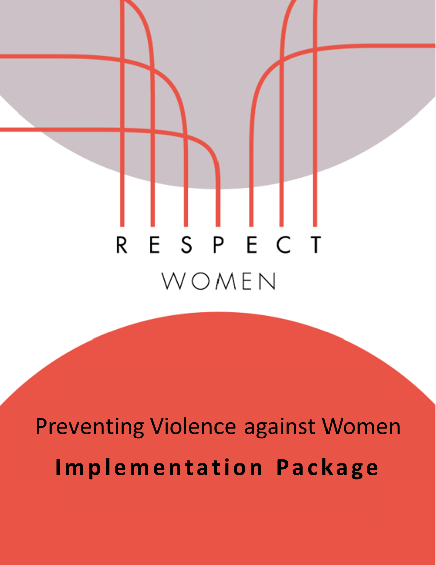 RESPECT Women: Preventing violence against women – Implementation ...