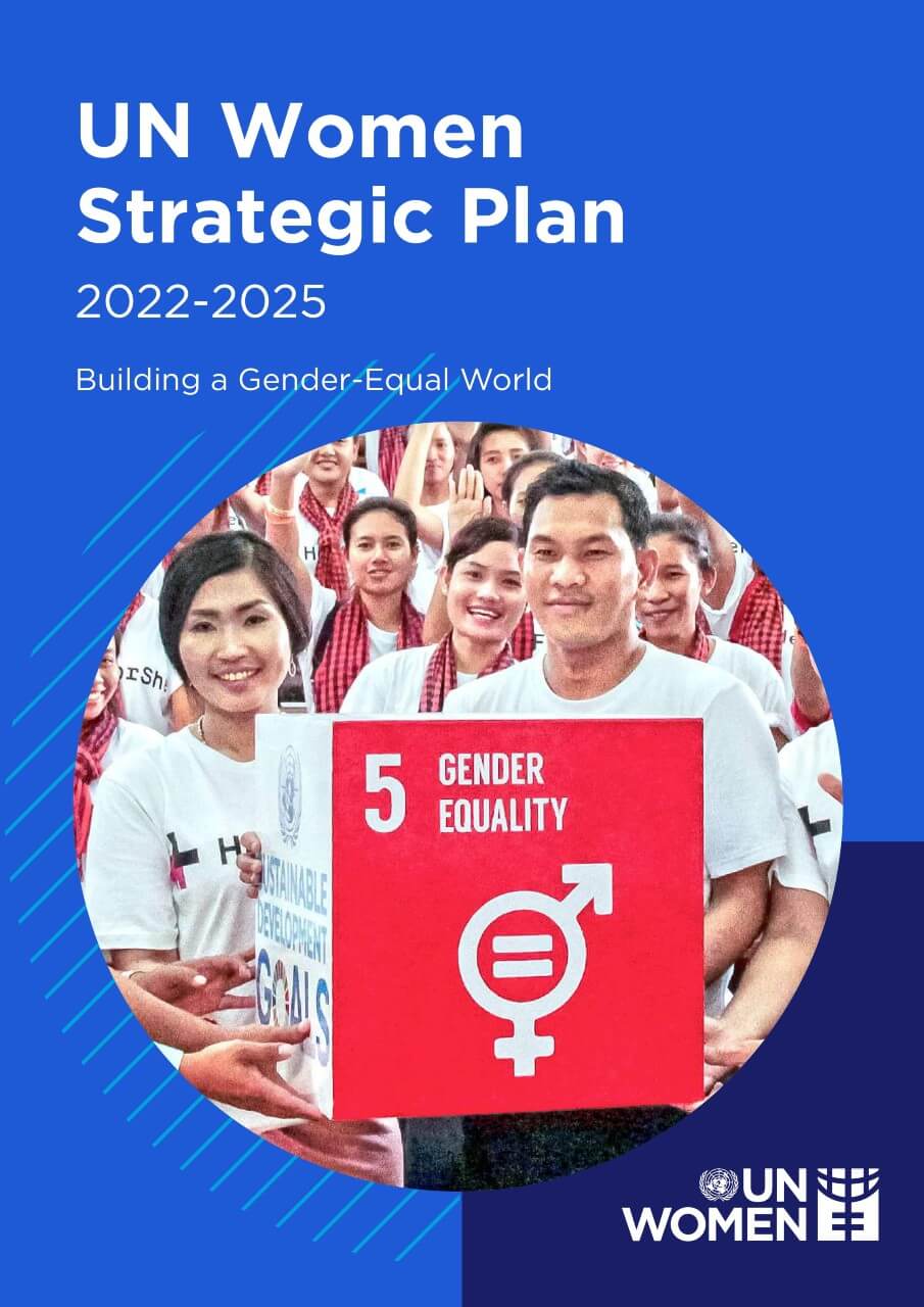 UN Women Strategic Plan 2022–2025, Digital library: Publications