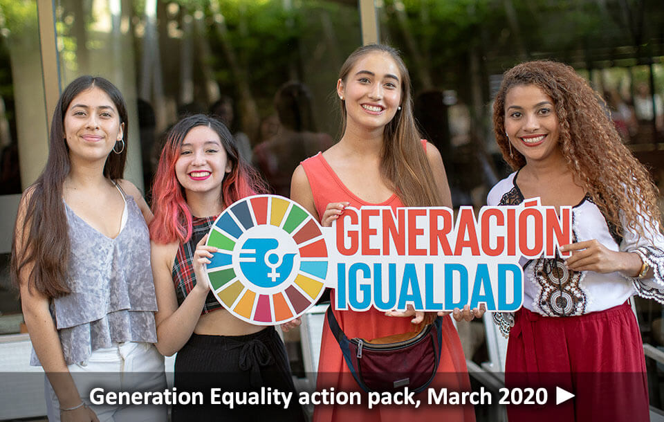 Generation Equality: Realizing women's rights for an equal future, Get  involved