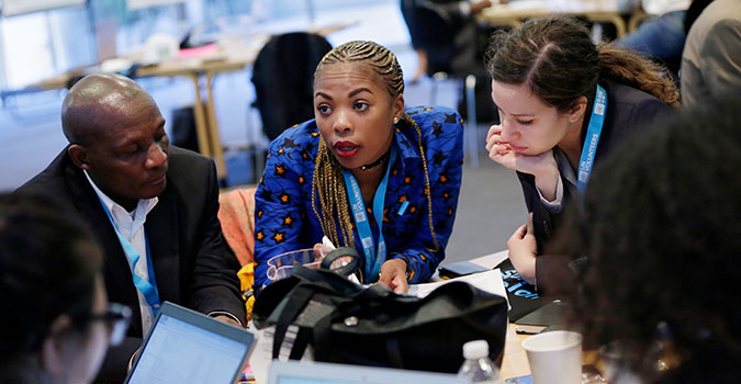 How We Work: Gender parity in the United Nations