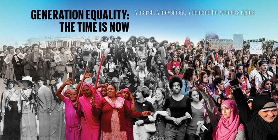 Photo essay - Generation Equality: The time is now!