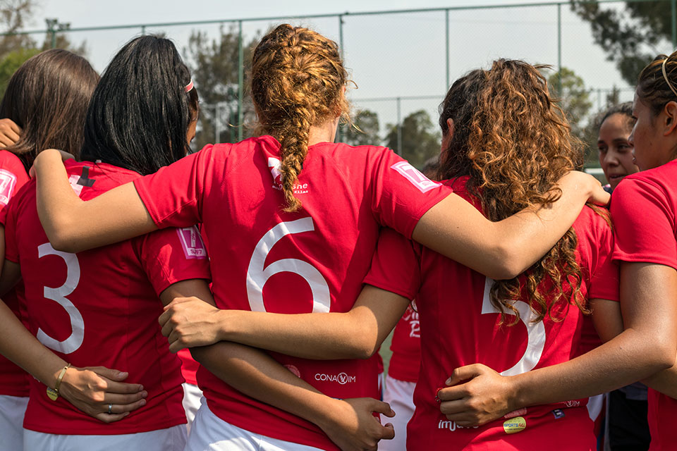 Team Girls building strong women of the future through sport