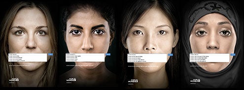 UN Women ad series reveals widespread sexism
