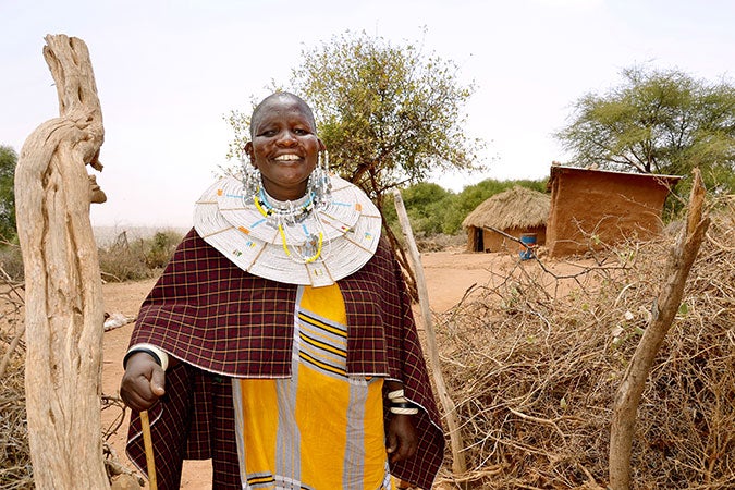 Les femmes Maasaï de Tanzanie sortent du Boma : elles se prennent en main  et assurent leurs moyens de subsistance | ONU Femmes