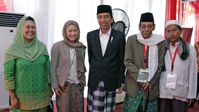 Press Release: President Of Indonesia And Community Leaders Spotlight ...