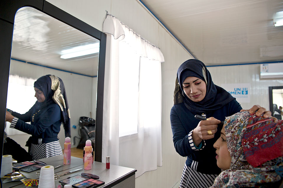 Syria's war transformed women's roles through empowerment
