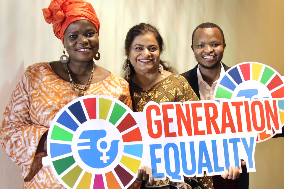 Generation Equality: Realizing women's rights for an equal future, Get  involved
