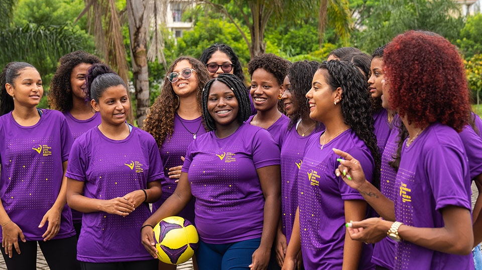 Women and girls in sport  UN Women – Headquarters