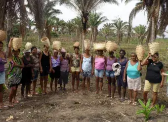Quilombola women in Brazil take action to end climate change, achieve gender equality and ensure a sustainable future