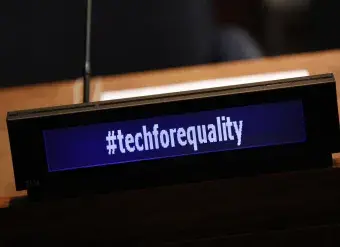 Every corner of the internet must be open, safe and equal for women and girls
