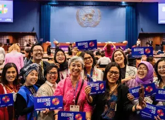 The Asia-Pacific Ministerial Conference on the Beijing+30 Review from 19 to 21 November 2024 at the UN Conference Centre in Bangkok, Thailand. Photo: UN Women/Ploy Phutpheng