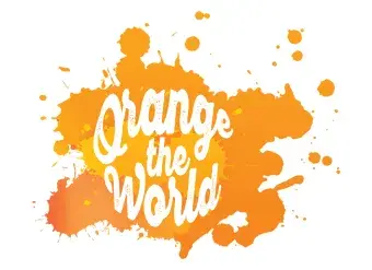 Orange the World - logo