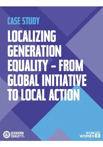 Generation Equality case study report