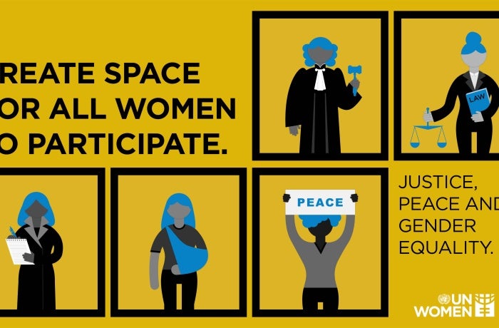Create space for all women to participate. 