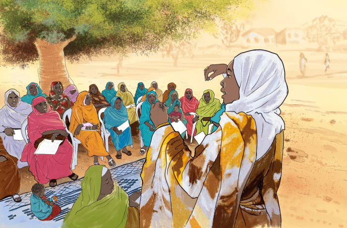 Women are leading the humanitarian response in Sudan