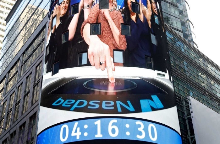 International Women's Day 2019: Ring The Bell for Gender Equality at Nasdaq