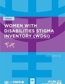 Women with disabilities stigma inventory (WDSI)