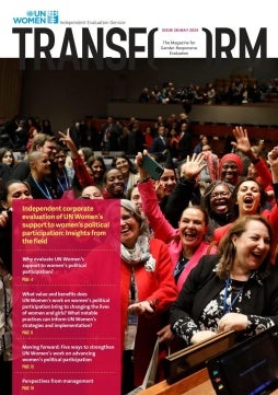 TRANSFORM – The magazine for gender-responsive evaluation – Issue 28, May 2024