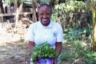 Rachel, 29, is one of 31 trainer of trainers that are help building capacities in Laikipia, Kitui and West Pokot counties. Credit: UN Women/James Ochweri