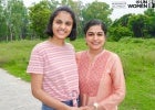 Ananya Banerjee with her mother. Photo: Humans of Bombay